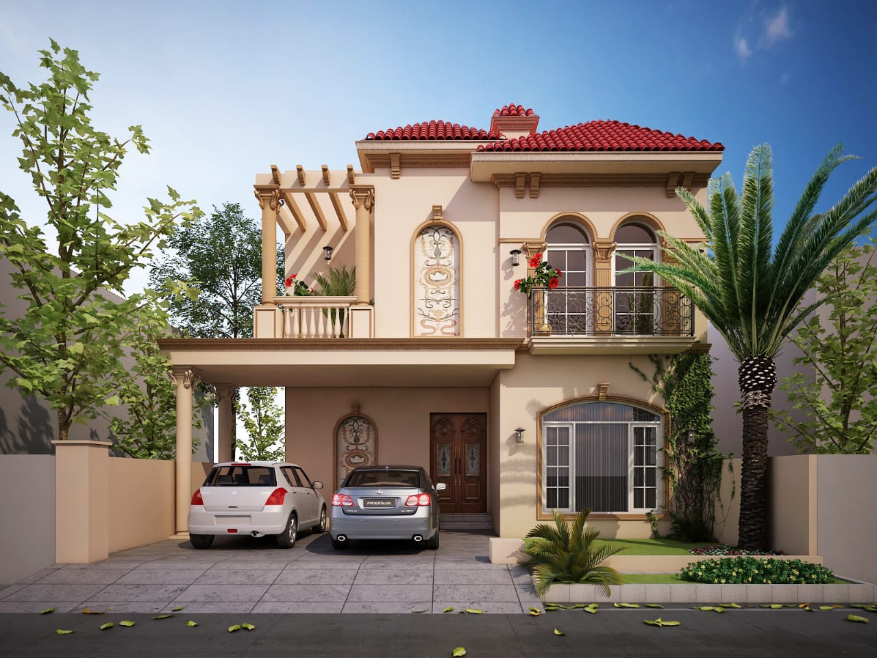 detached house detached house