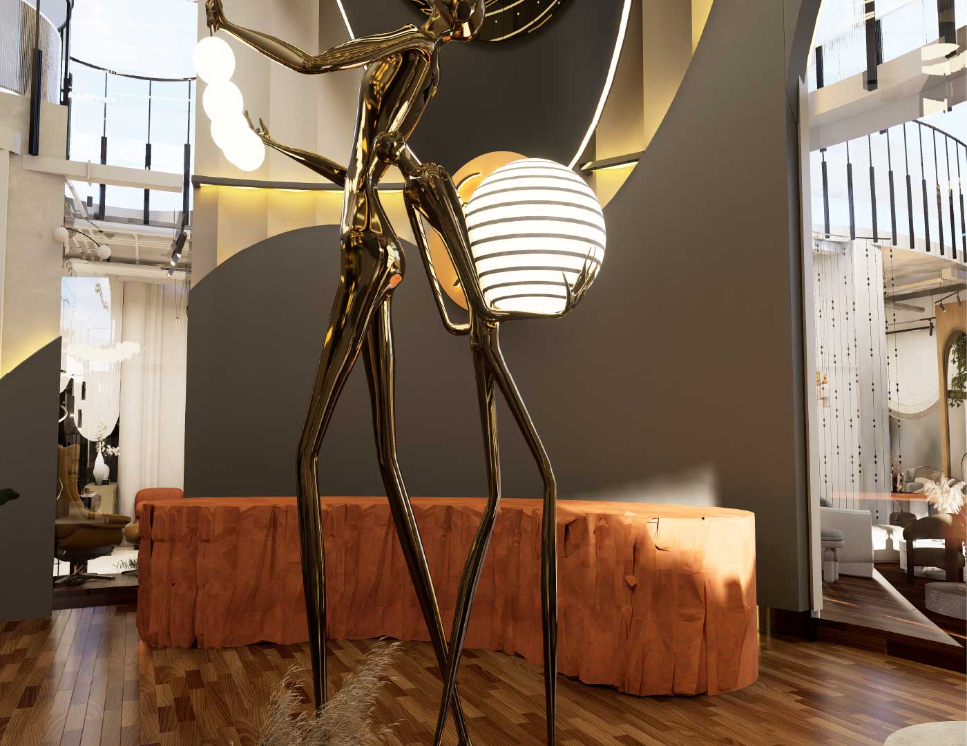 FURNITURE SHOWROOM LAHORE