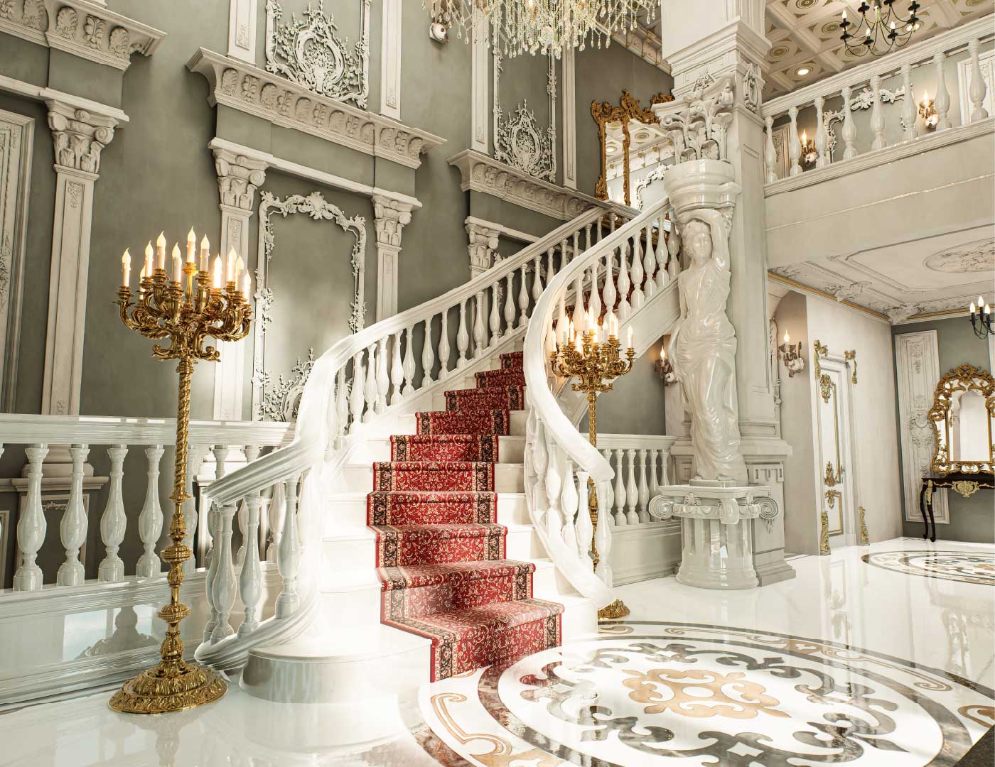 DOUBLE HEIGHT LOBBY