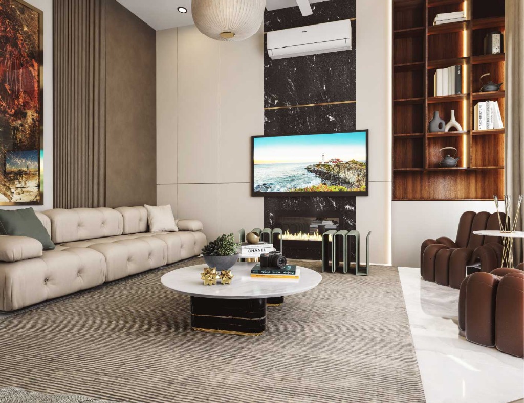 Living space refurbishment Lahore